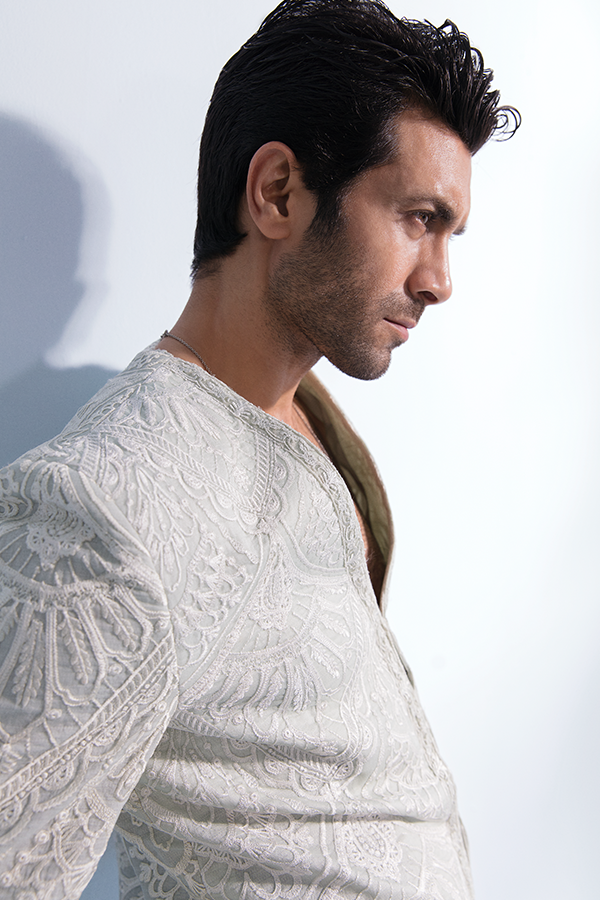 Prince Jacket Sherwani for Pakistani Groom Dress