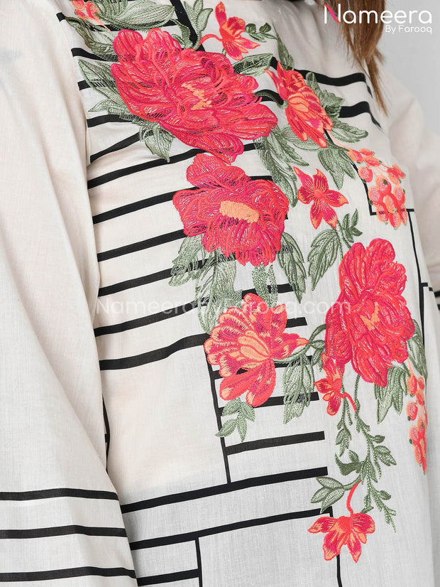Printed Lawn Fabric