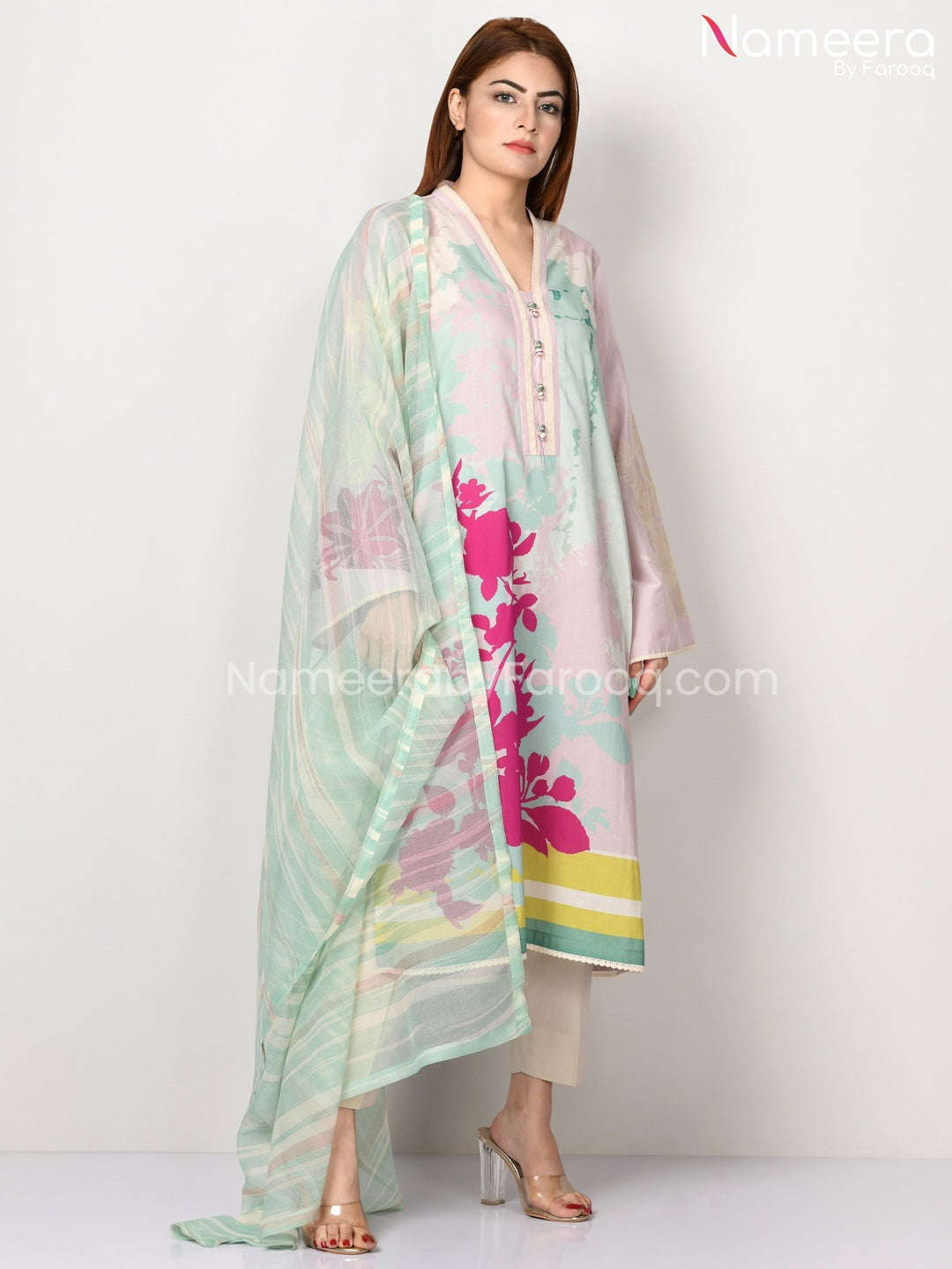 Printed Lawn Suit