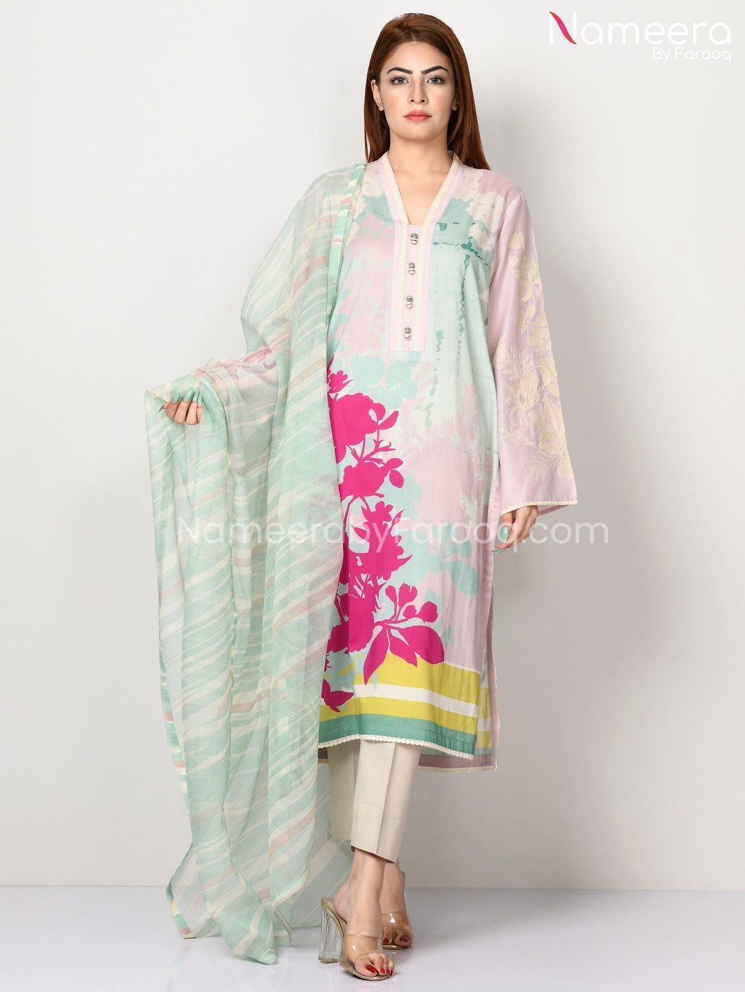 Printed Lawn Suits