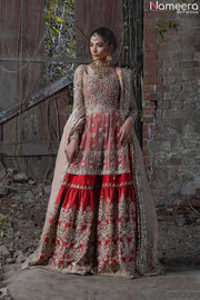 punjabi bridal dress