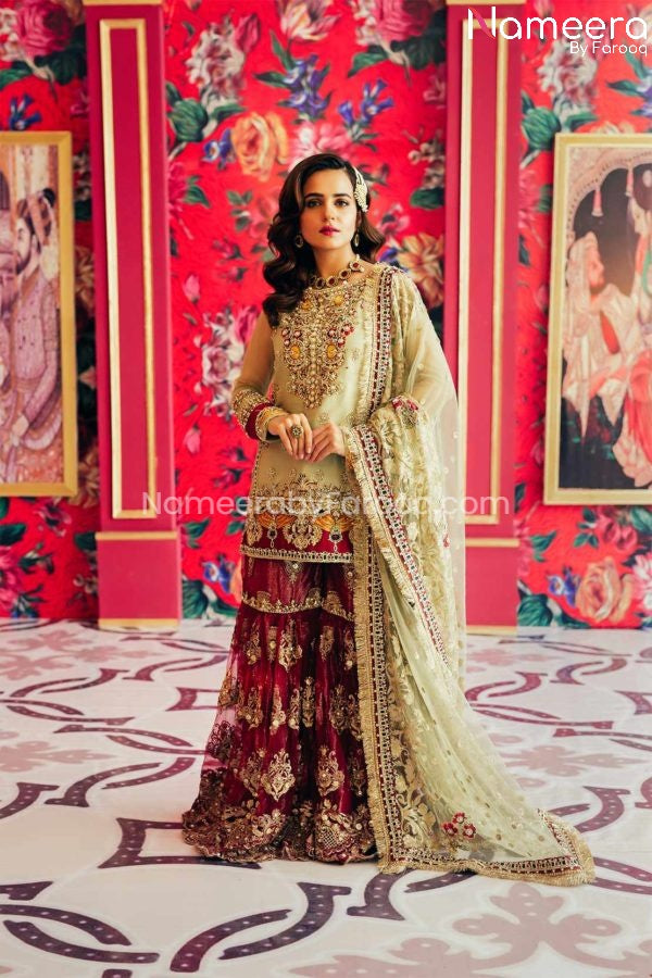 Punjabi Sharara Suits