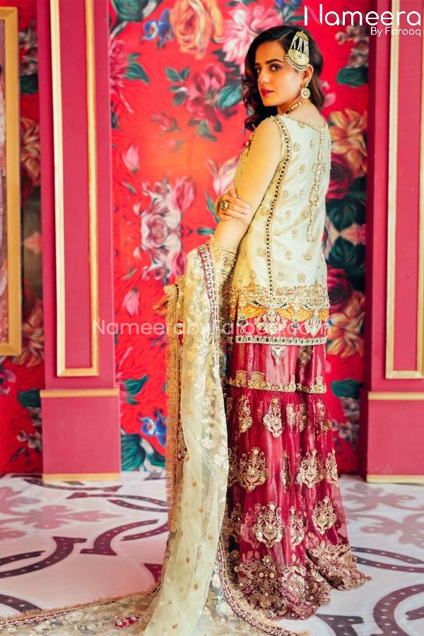 Punjabi Sharara Suits online