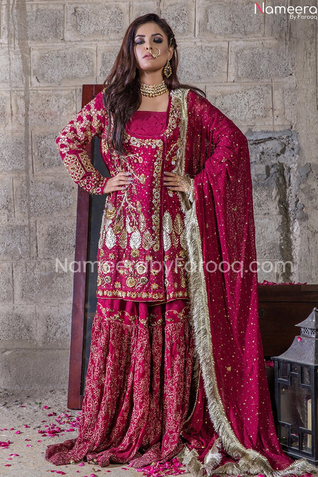 Punjabi Wedding Bridal Lehenga 