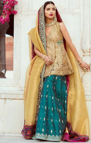 Elegant Bridal Punjabi Lehenga