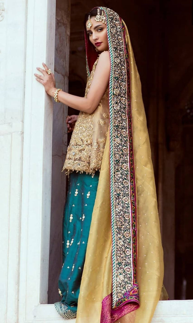 Elegant Bridal Punjabi Lehenga