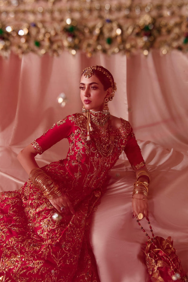 Pure Kimkhab Lehenga Choli Pakistani Wedding Dresses
