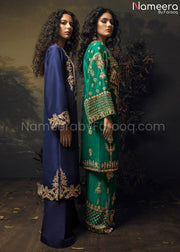 Pure Silk Salwar Kameez for Wedding Party Wear  2021