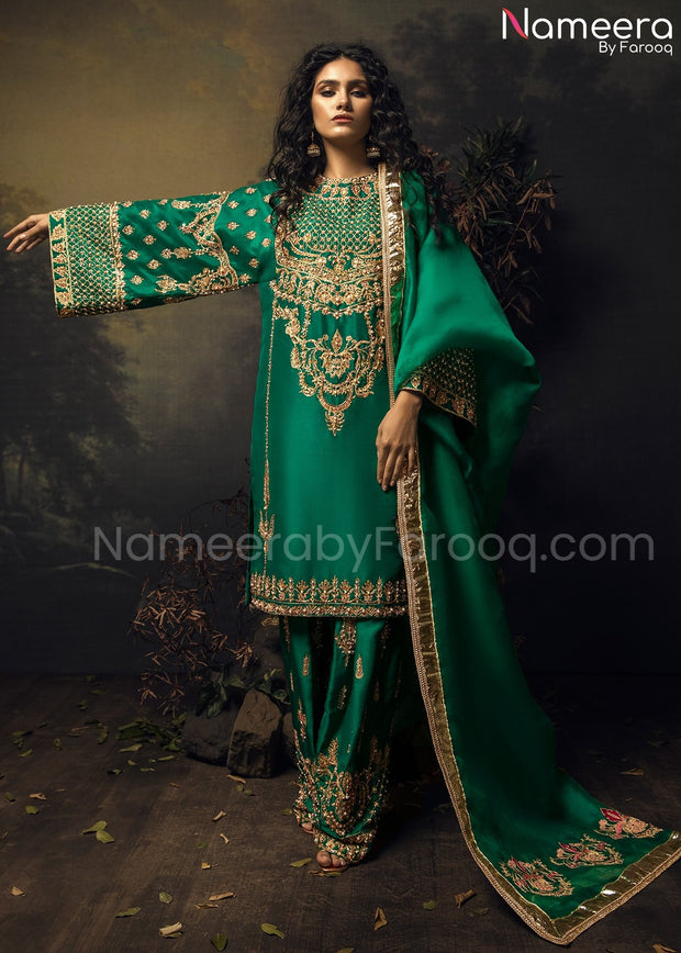 Pure Silk Salwar Kameez 