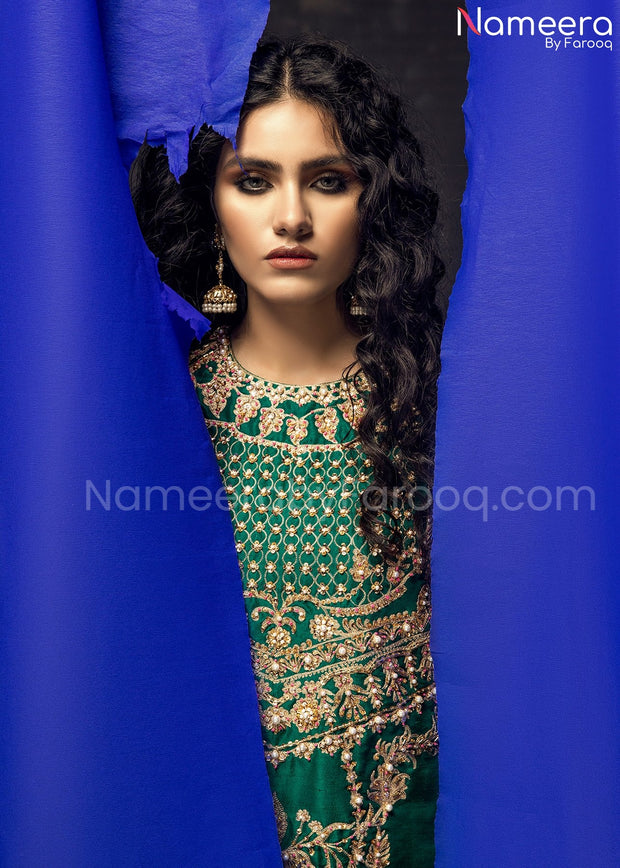 Pure Silk Salwar Kameez for Wedding Party Wear  Online 2021