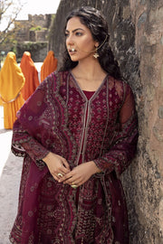 Purple Dress Pakistan