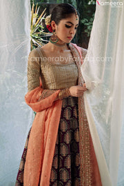 Purple Lehenga