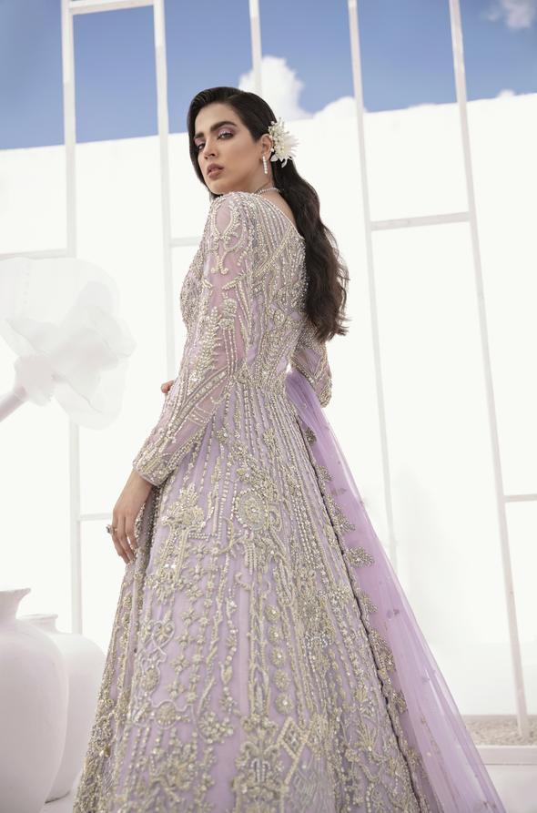 Purple Lehenga