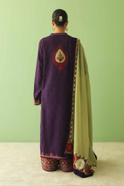 Purple Long Kameez Salwar Suit Pakistani Party Dresses 2023