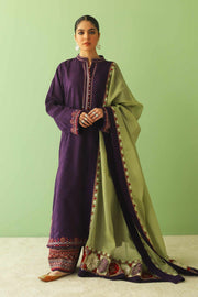 Purple Long Kameez Salwar Suit Pakistani Party Dresses