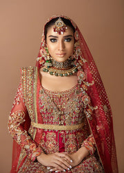 Purple Pink Lehenga Pishwas for Indian Bridal Wear 2022