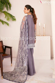 Purple party wear dtress 2021