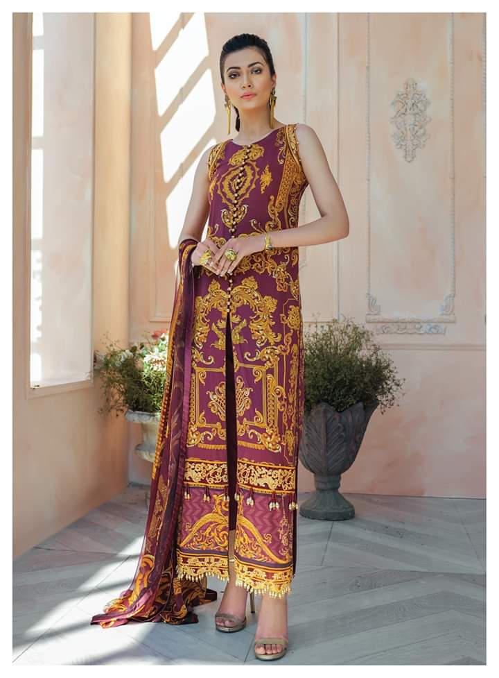 Ramdan Eid Dresses for Girls in Elegant Style  Long Shirt