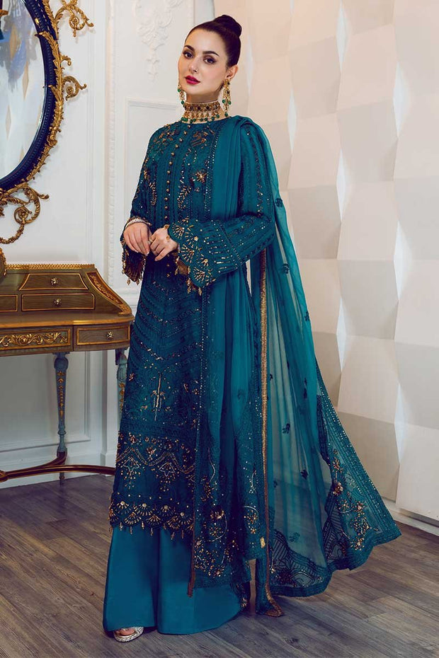 Rang Rasiya Chiffon Dress for Party (1)