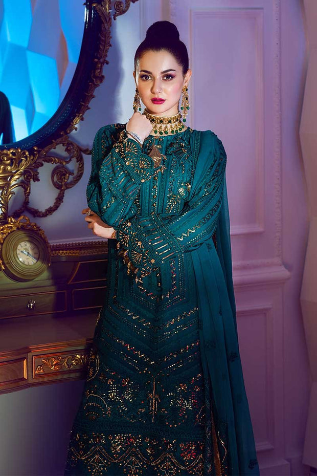 Rang Rasiya Chiffon Dress for Party Close Up