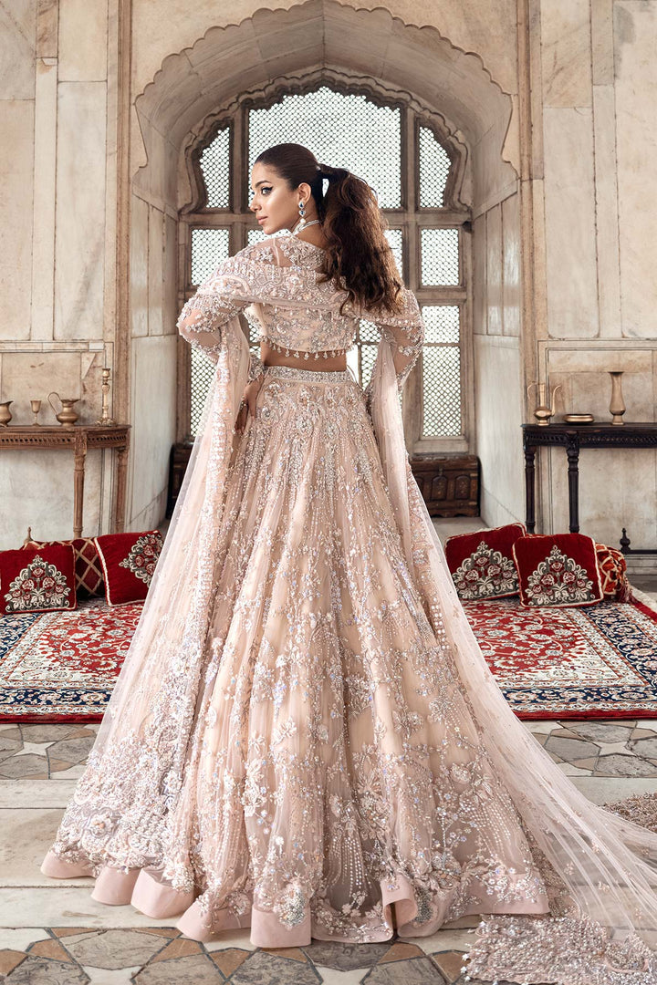 Rani Pink Lehenga Choli Bridal for Pakistani Bridal