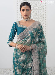 Raw Silk Blouse