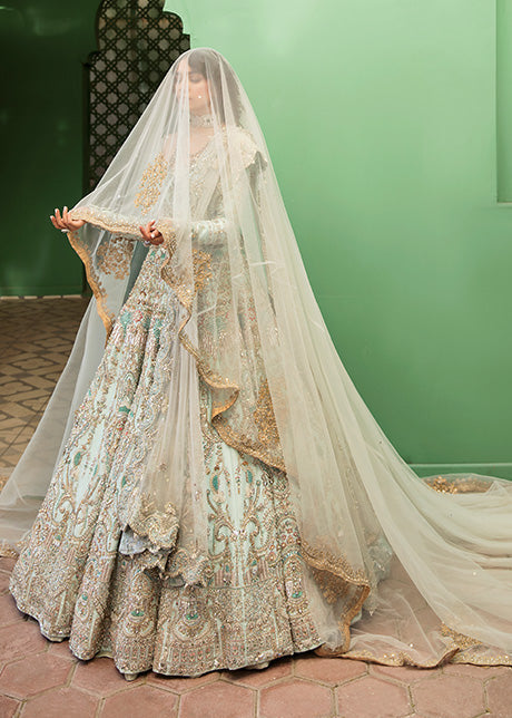 Raw Silk Bridal Lehenga Choli for Indian Bridal Wear 2022