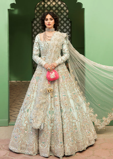 Emerald Green Custom Indian Bridal Wear Emerald Green Tulle Wedding Dress Long Cape Pageant Dresses 222132 Emerald Green Custom Indian Bridal Wear Emerald Green Tulle Wedding Dress Long Cape Pageant Dresses 222132