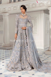 Raw Silk Bridal Lehenga