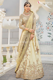 Raw Silk Lehenga