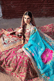 Raw Silk Organza Lehenga Choli Pakistani Bridal Dresses 2023