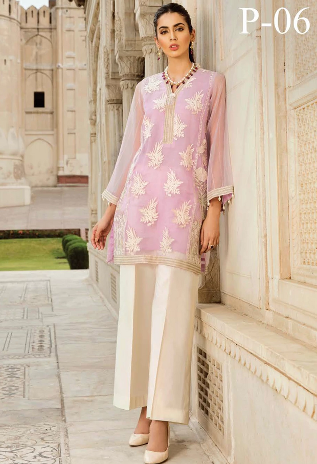 Ready to wear Soft Pastel lavender 1