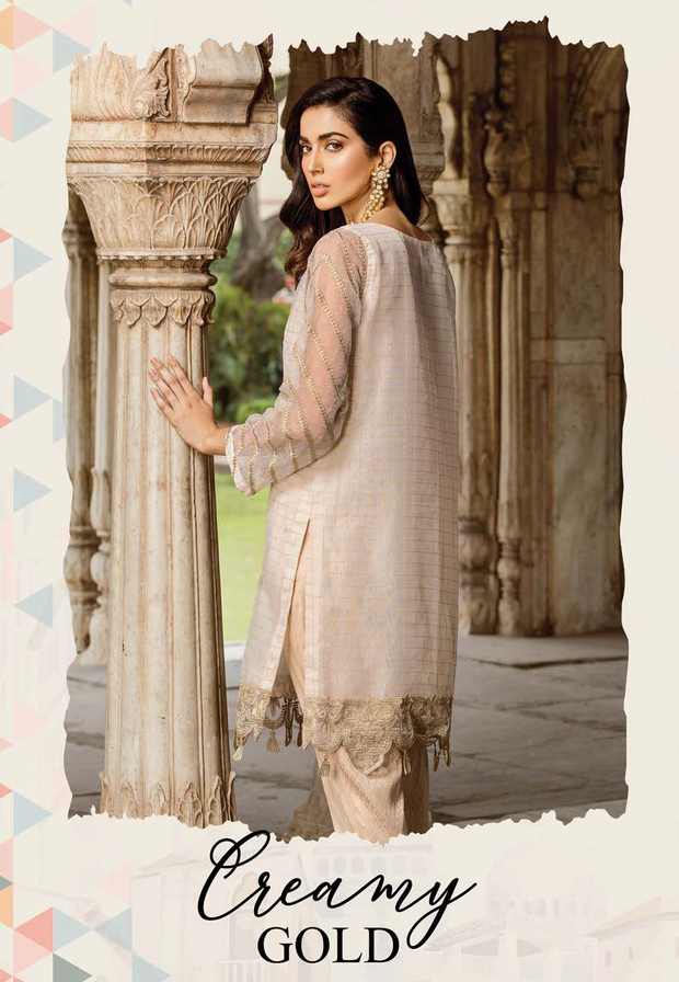 Ready to wear Classic Creamy Gold 2