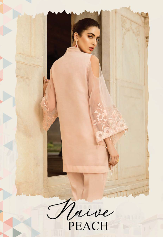 Ready to wear Beautiful Soft Peach # R2020