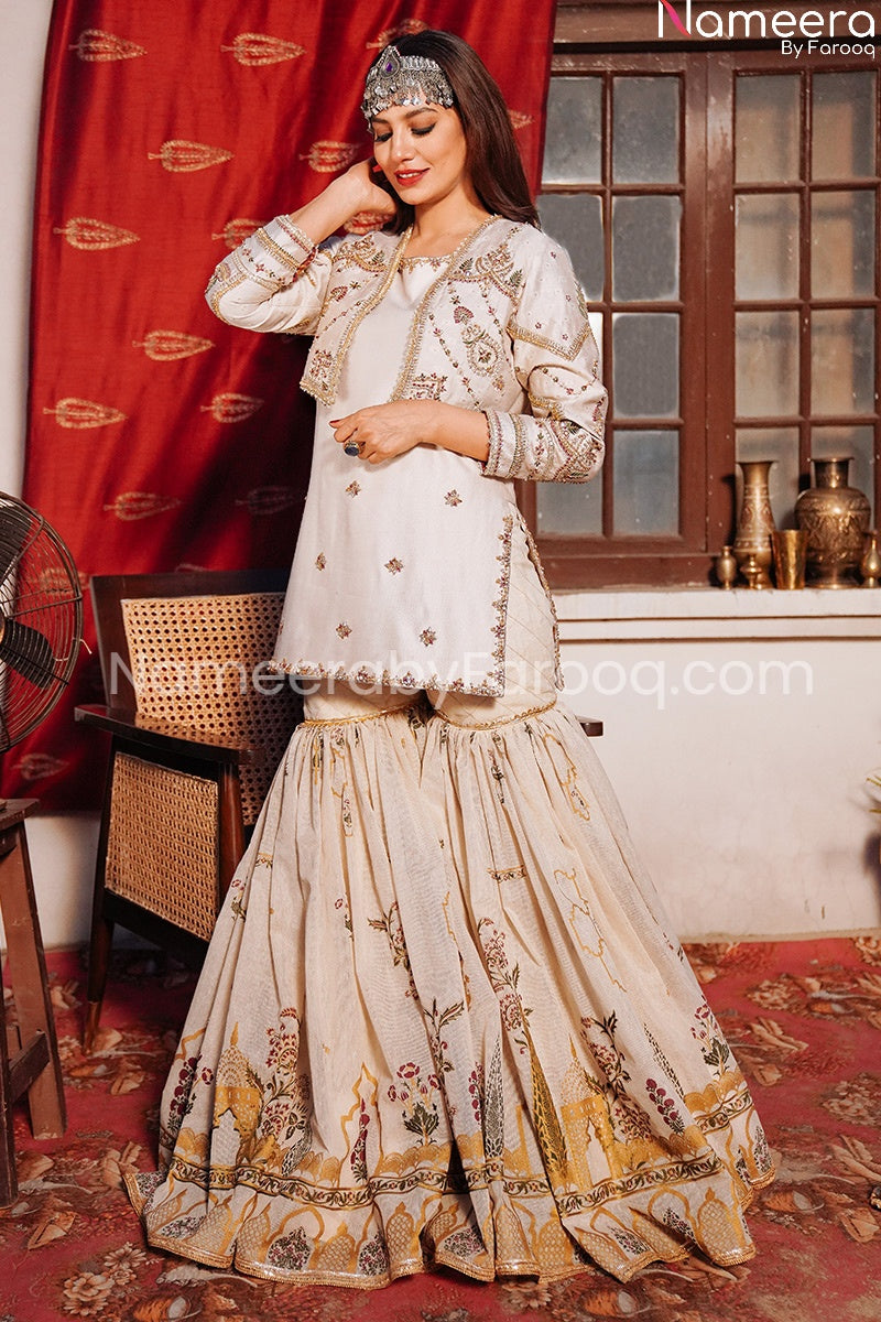 Readymade Gharara Online 