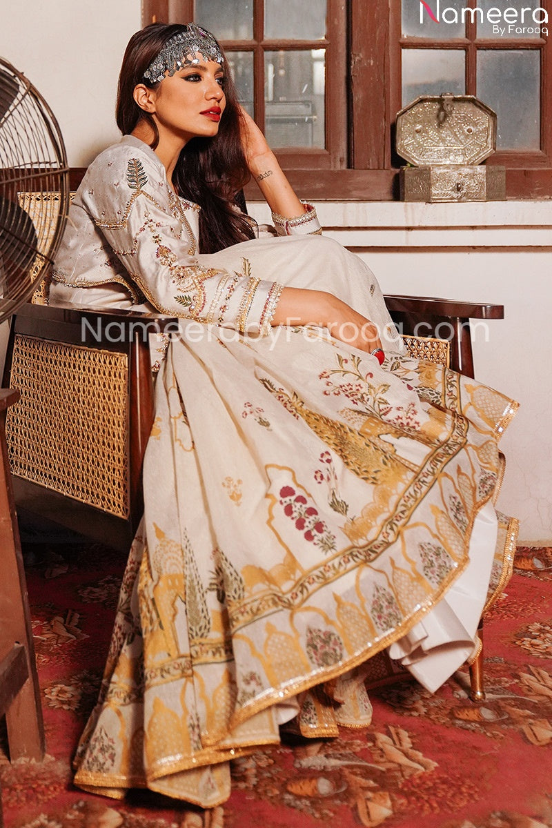 Readymade Gharara Online Kameez for Wedding Wear