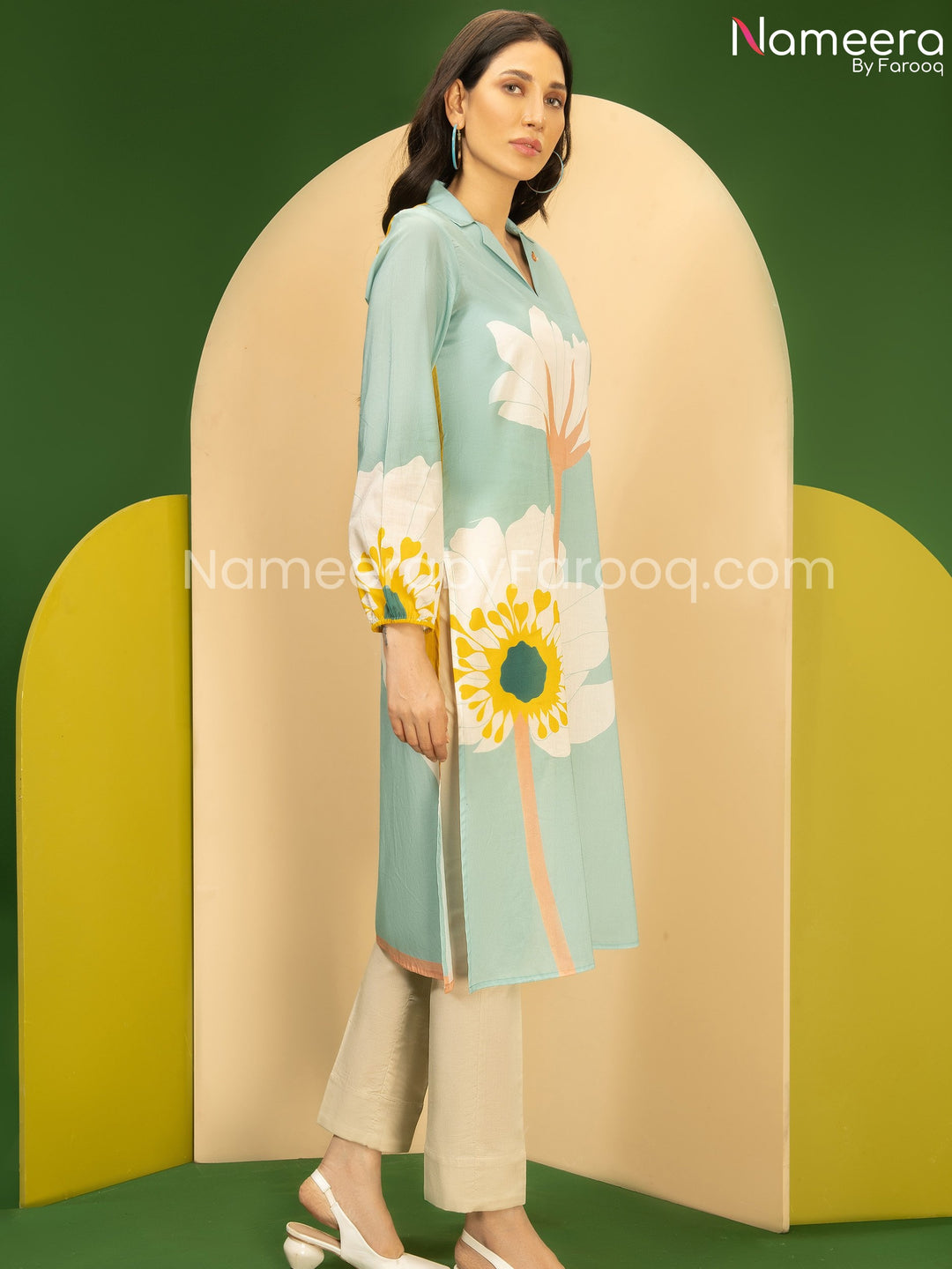 Readymade Pakistani Suits Online for Eid