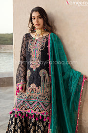 Pakistani Designer Wear Readymade Gharara Online
