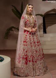 Red Best Bridal Lehennga