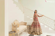 Red Bridal Dress Pakistani