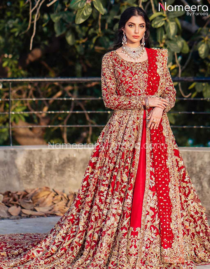 Bridal Dress Online In Pakistan | Maxi Wedding Dress | Highway Fashion –  tagged 