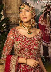 Red Bridal Dress