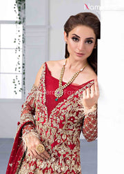 Red Bridal Dress