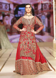Red Bridal Dress