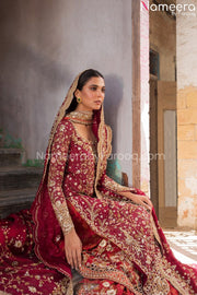 Red Bridal Dress