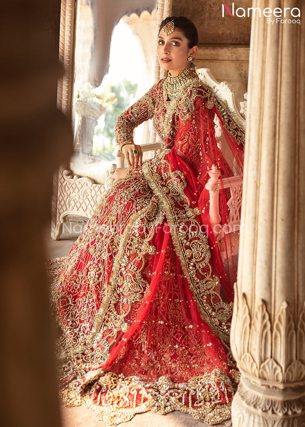 Red Bridal Dress
