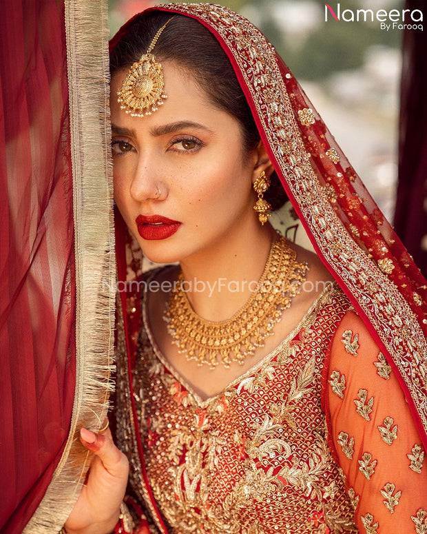 Red Bridal Dress