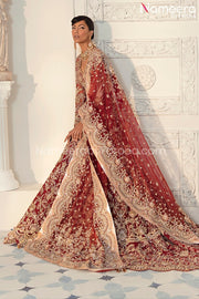 Red Bridal Dress