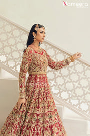 Red Bridal Dress
