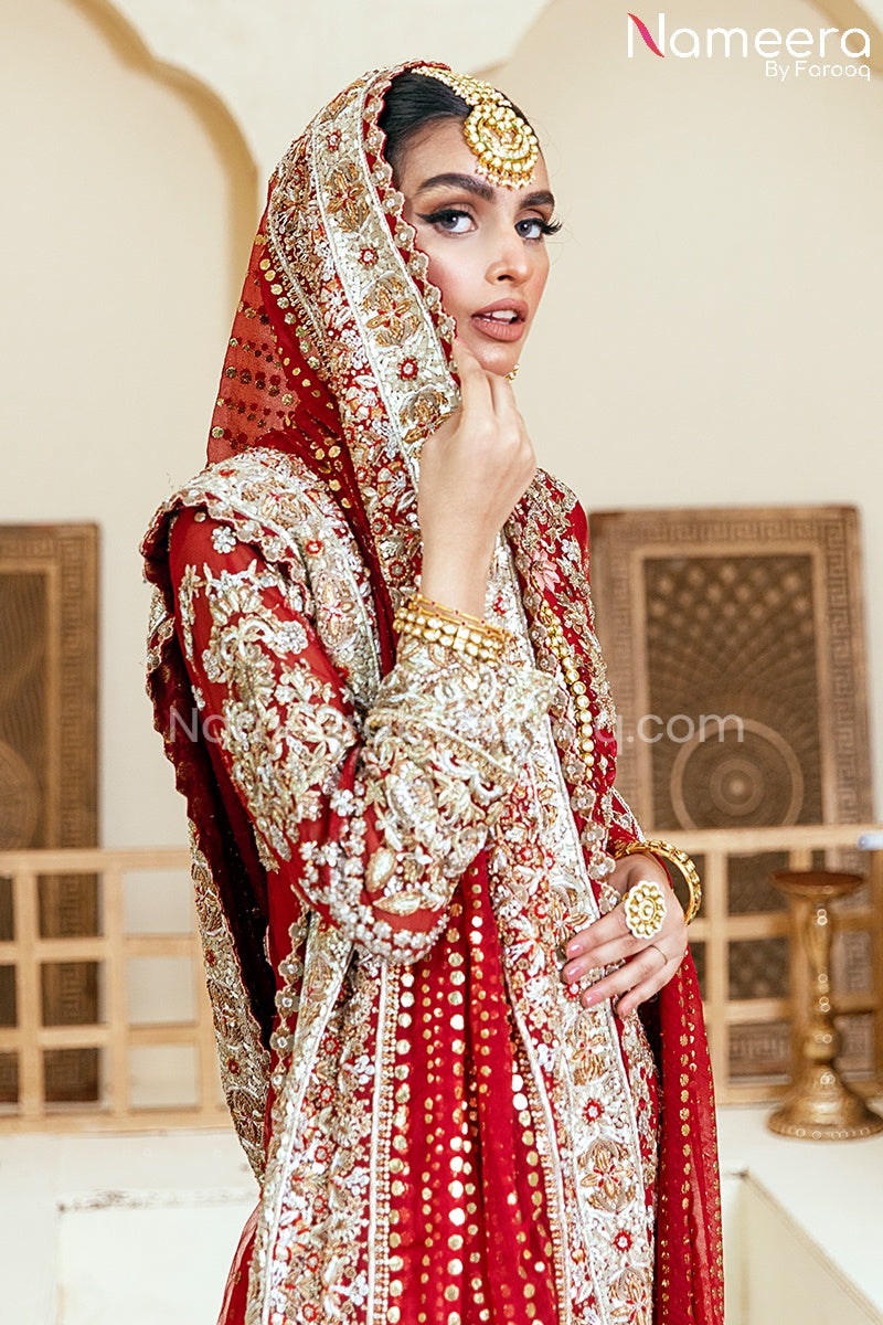 Red Bridal Dress